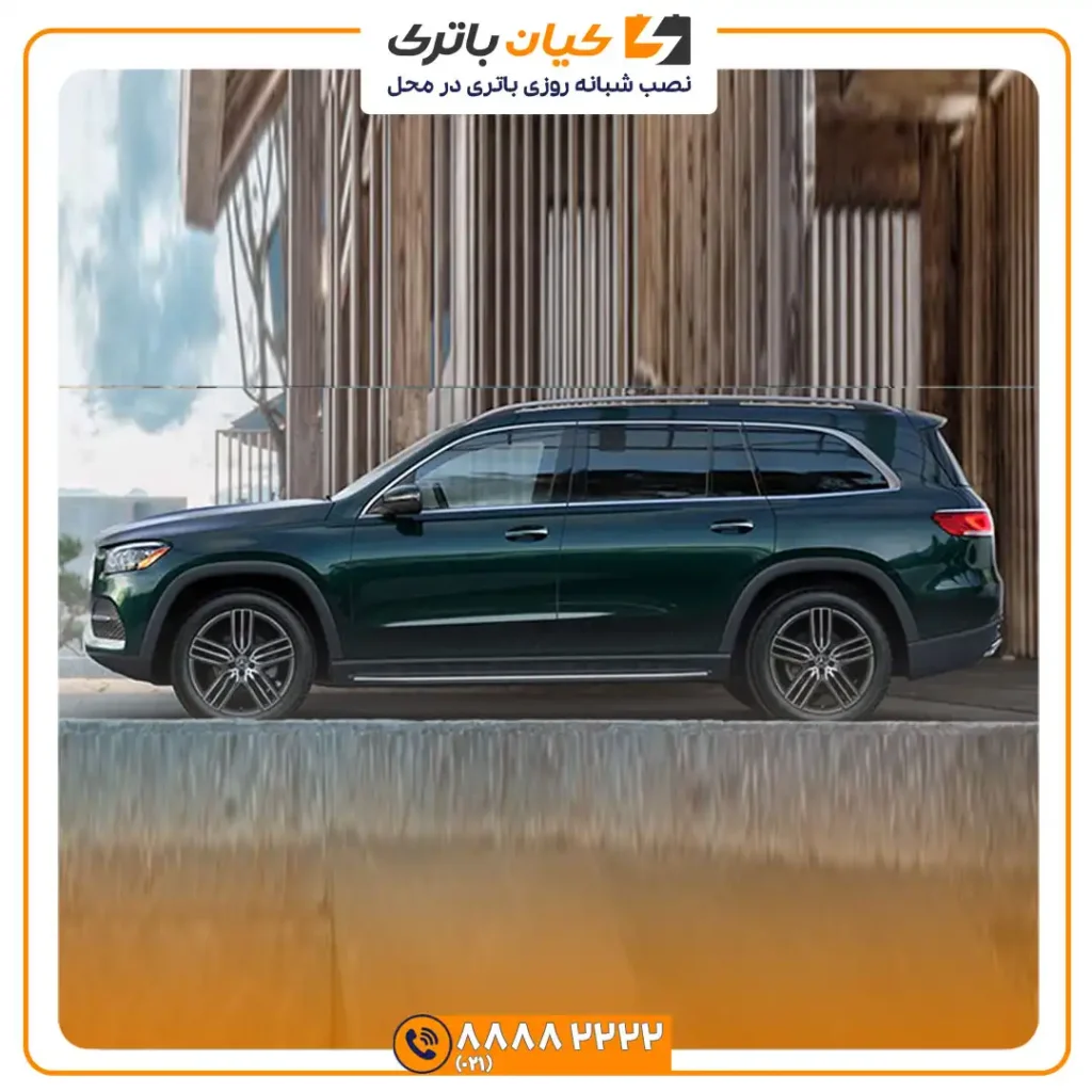 باتری مرسدس بنز جی ال اس 500 - GLS500 37 gls500 1