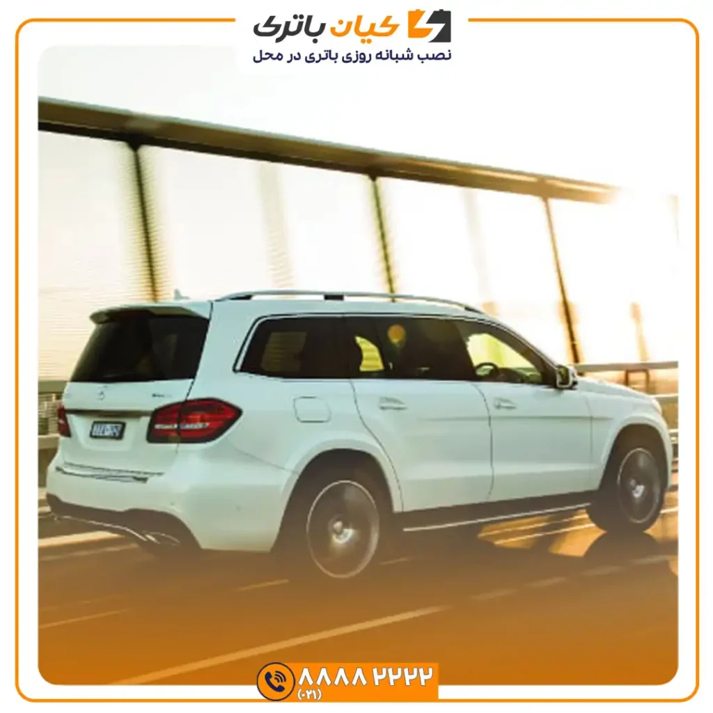 باتری مرسدس بنز جی ال اس 500 - GLS500 34 gls500 2
