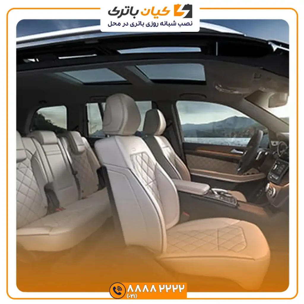 باتری مرسدس بنز جی ال اس 500 - GLS500 38 gls500 4