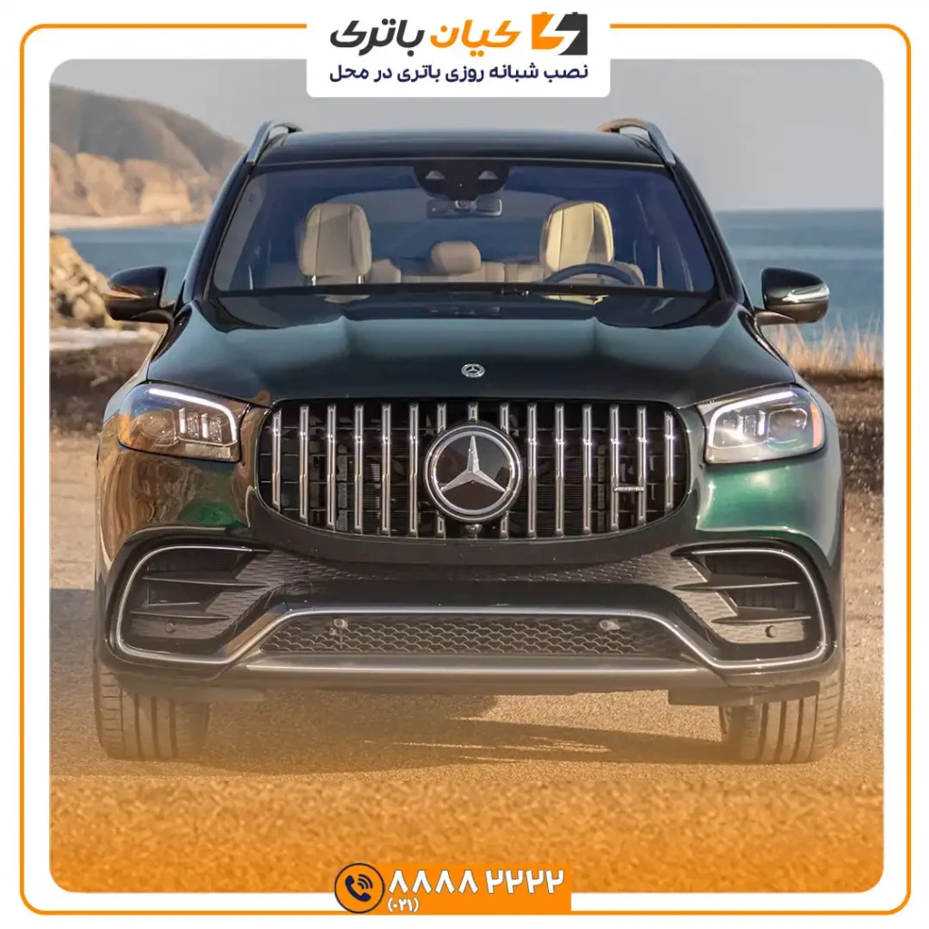 باتری مرسدس بنز جی ال اس 500 - GLS500 31 gls500 8
