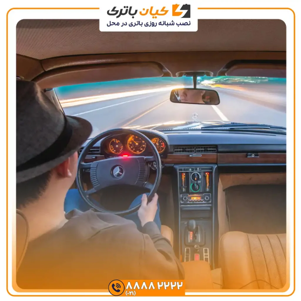 باتری مرسدس بنز اس 280 - S280 37 اس 280 1