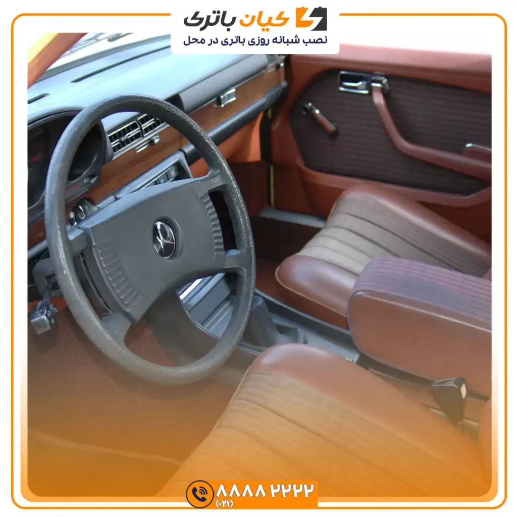 باتری مرسدس بنز اس 280 - S280 31 اس 280 6