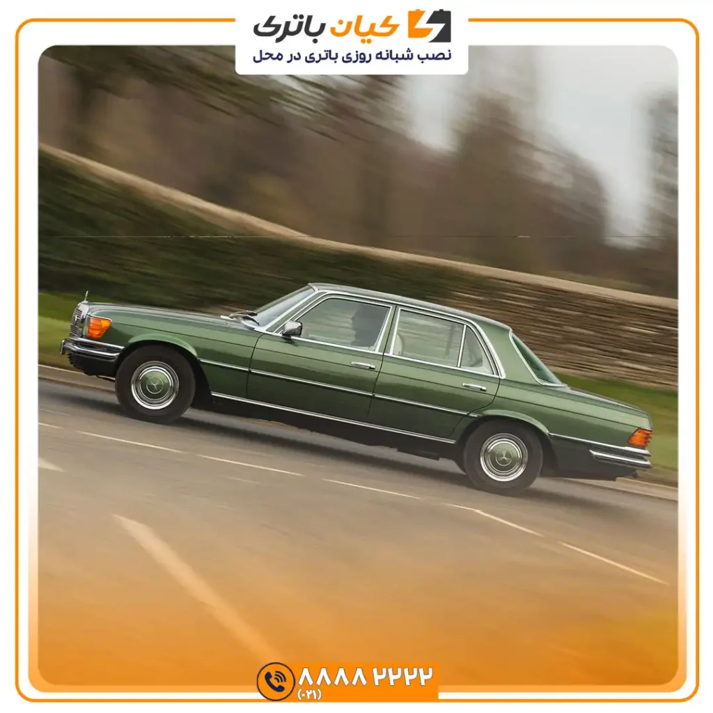 باتری مرسدس بنز اس 280 - S280 30 اس 280 8