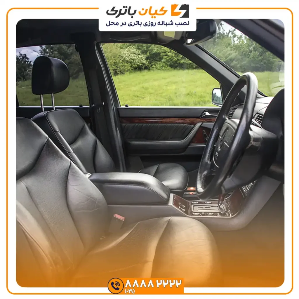 باتری مرسدس بنز اس 320 - S320 36 اس 320 5