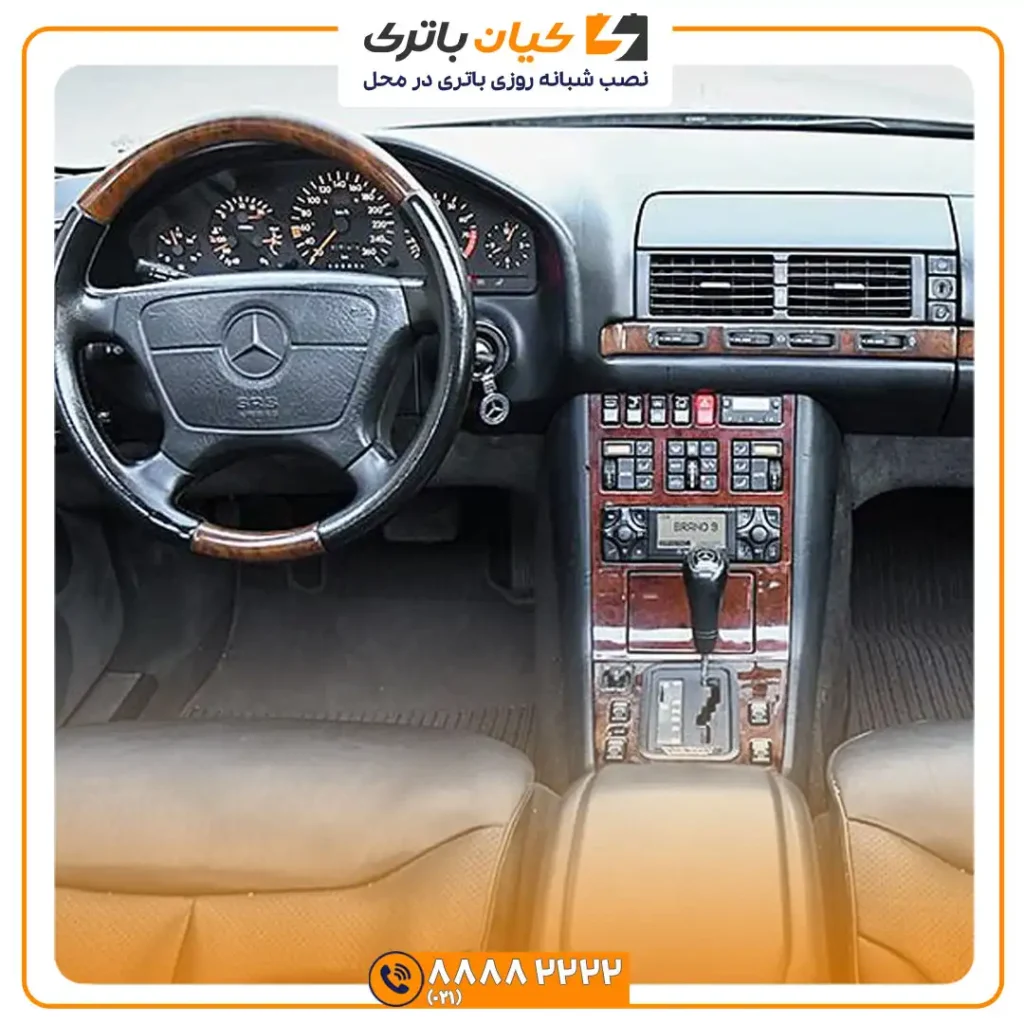 باتری مرسدس بنز اس 320 - S320 31 اس 320 7
