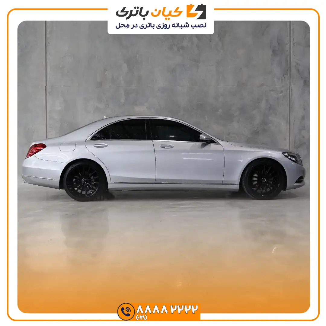 باتری مرسدس بنز اس 400 - S400 33 اس 400 هیبرید 5