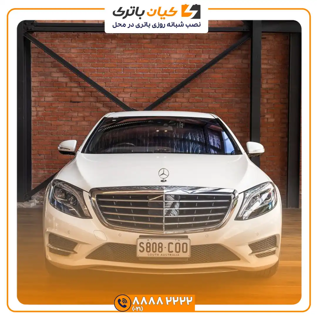 باتری مرسدس بنز اس 400 - S400 30 اس 400 هیبرید 6