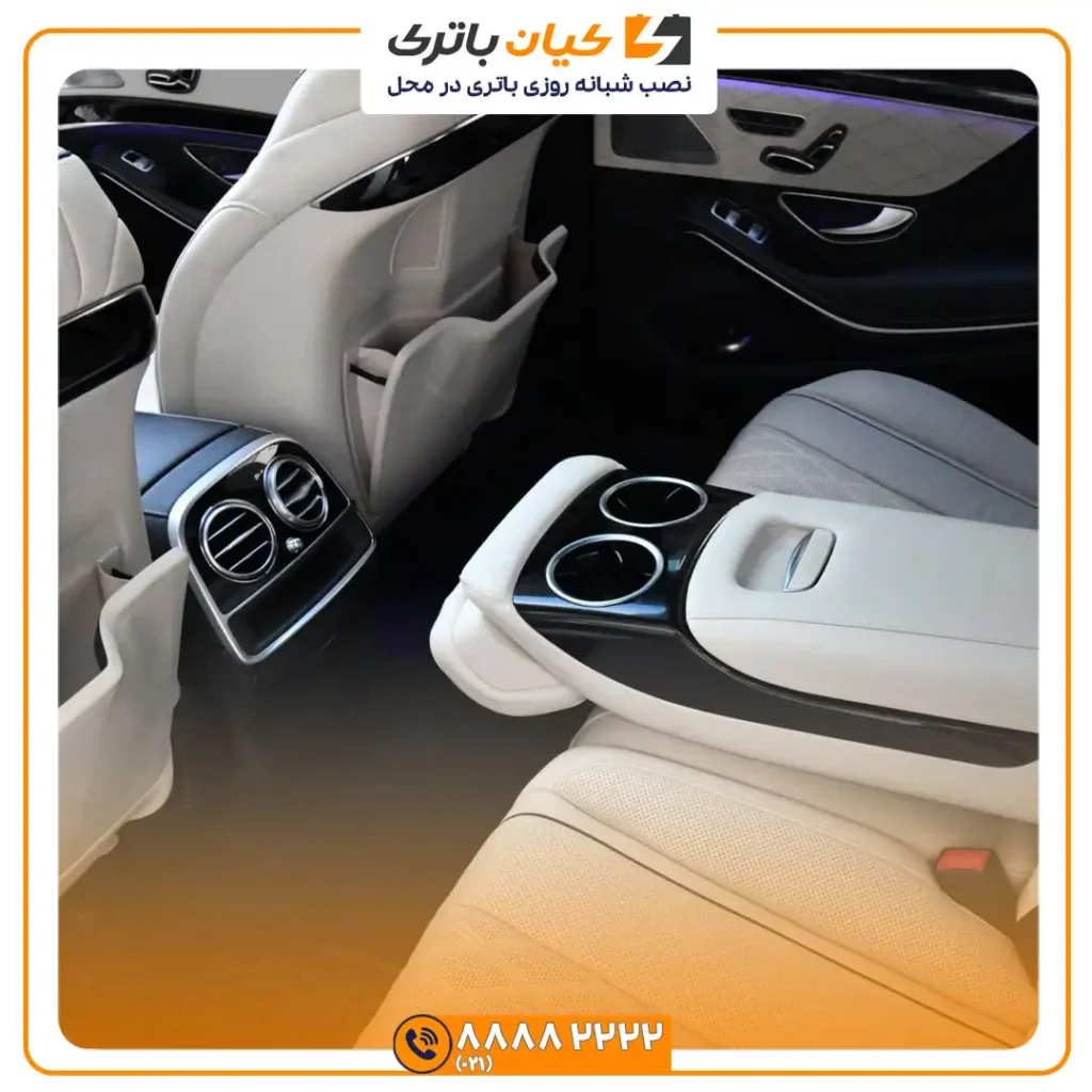 باتری مرسدس بنز اس 550 - S550 35 اس 550 5