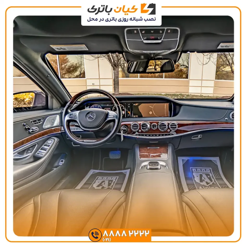 باتری مرسدس بنز اس 550 - S550 32 اس 550 6