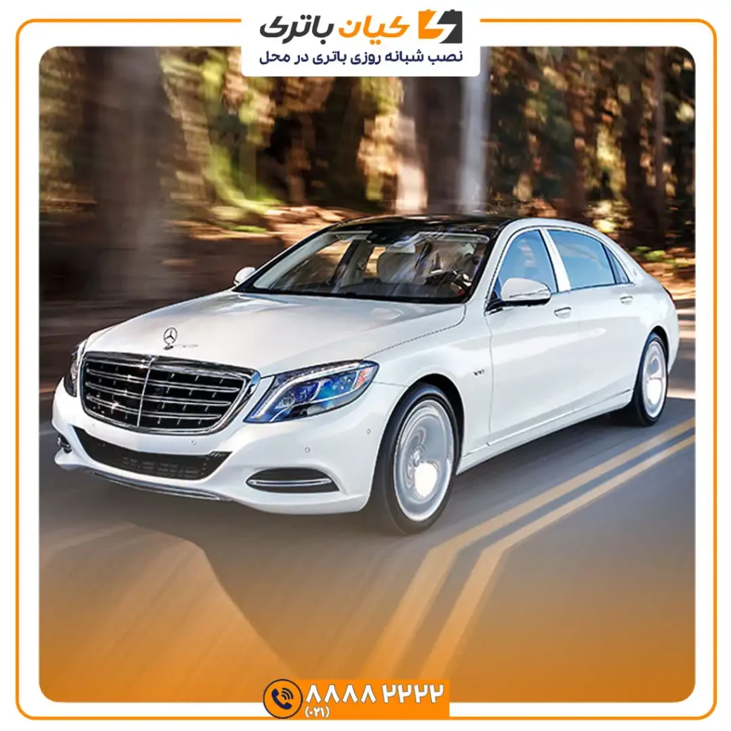 باتری مرسدس بنز میباخ اس 600 S600 36 اس 600 میباخ 2