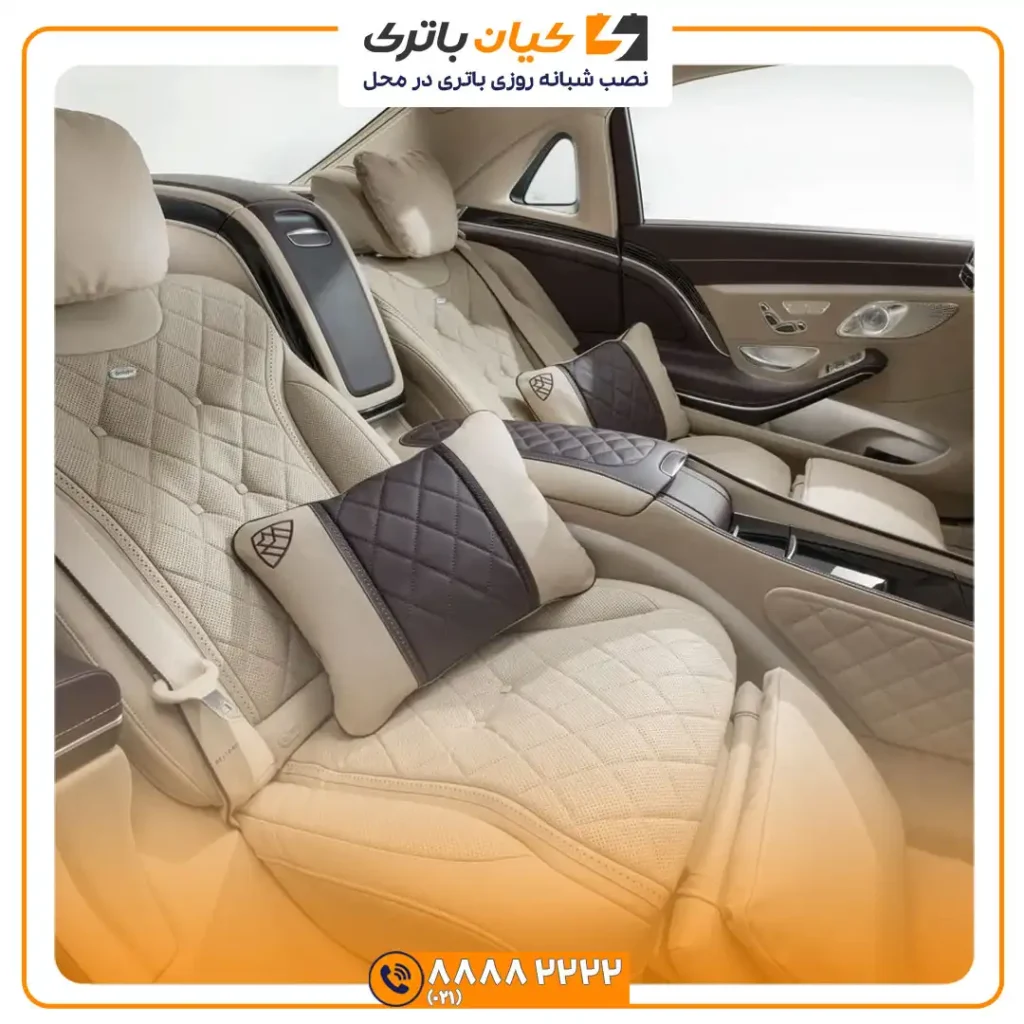 باتری مرسدس بنز میباخ اس 600 S600 37 اس 600 میباخ 3