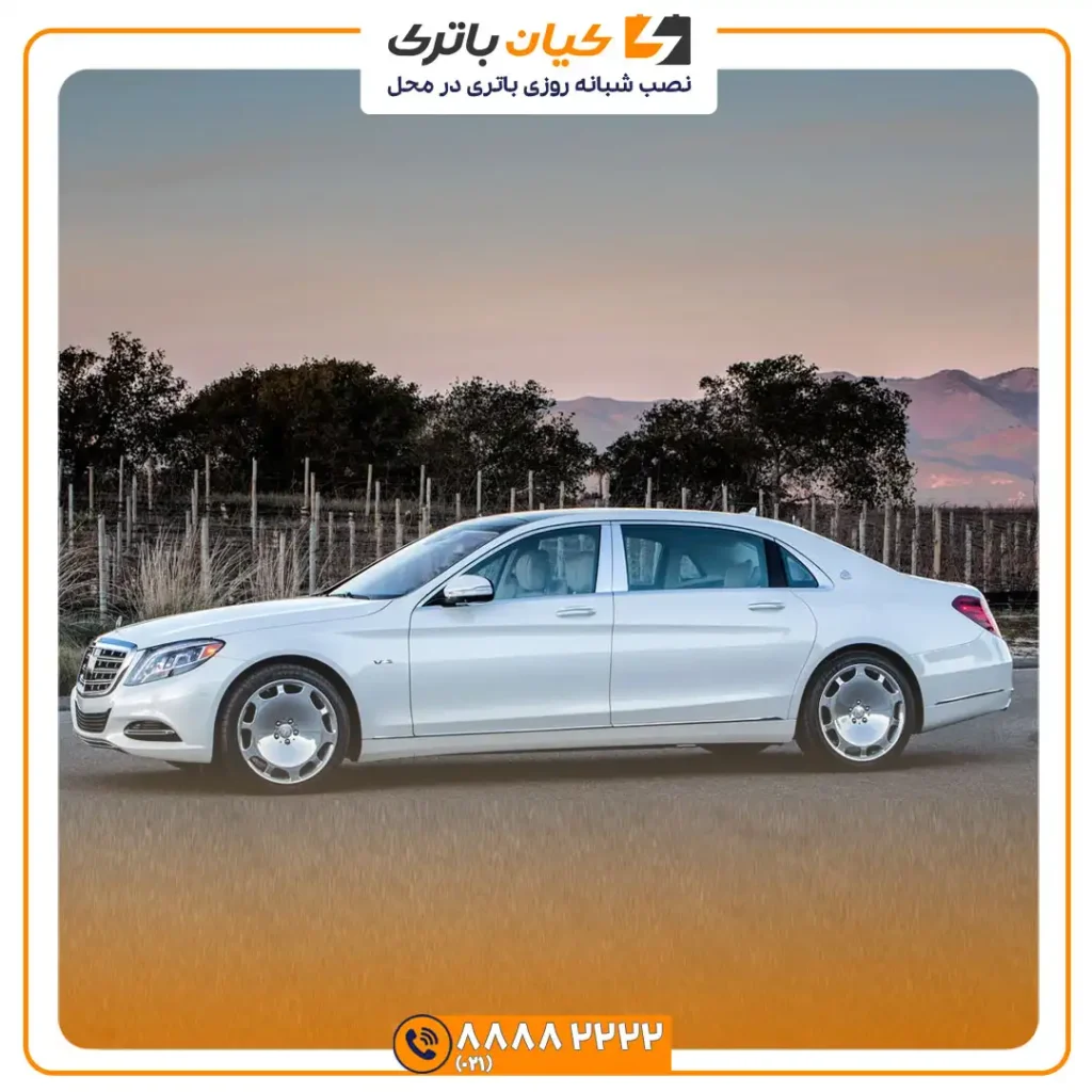 باتری مرسدس بنز میباخ اس 600 S600 33 اس 600 میباخ 4