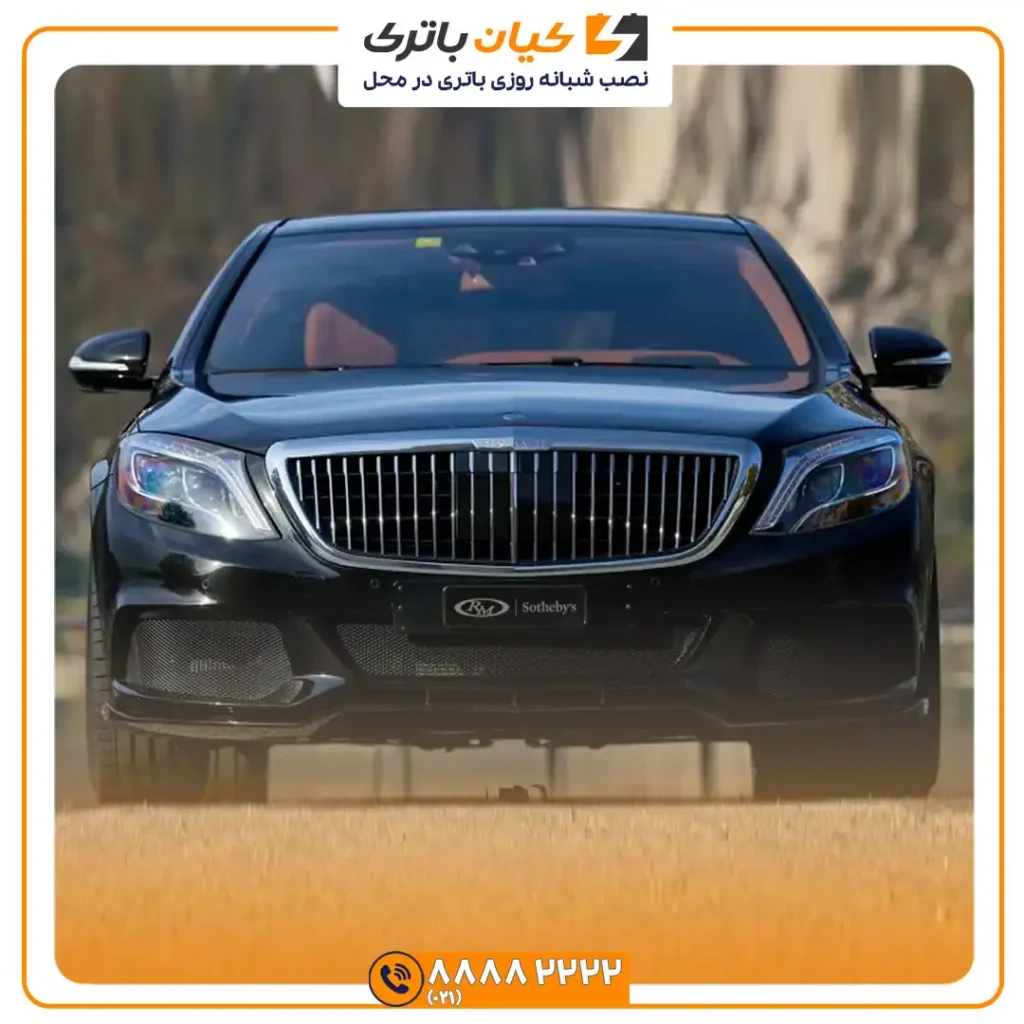 باتری مرسدس بنز میباخ اس 600 S600 35 اس 600 میباخ 5