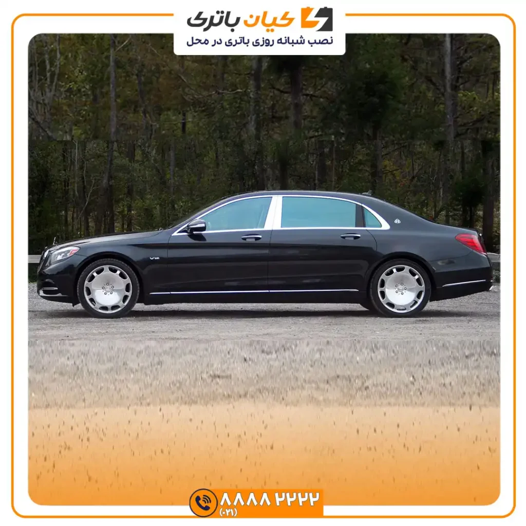 باتری مرسدس بنز میباخ اس 600 S600 32 اس 600 میباخ 6