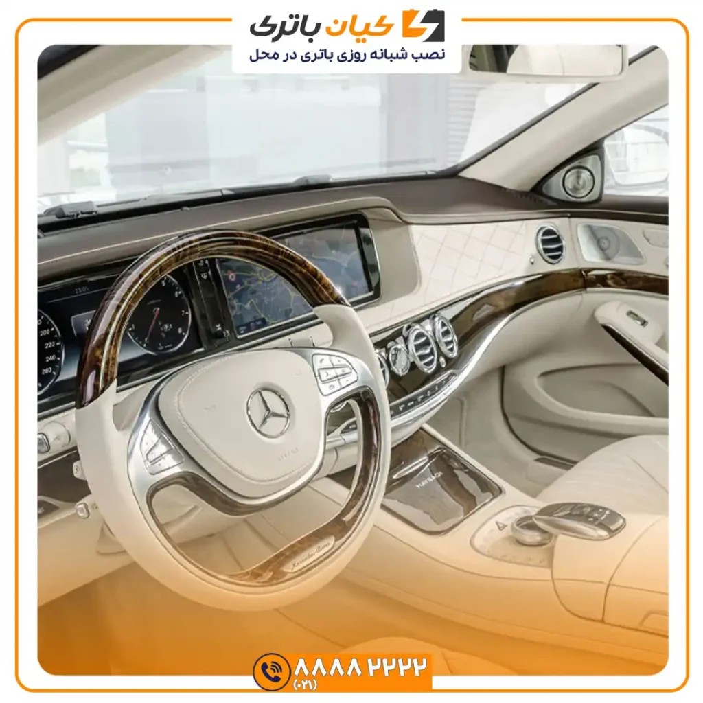 باتری مرسدس بنز میباخ اس 600 S600 31 اس 600 میباخ 8