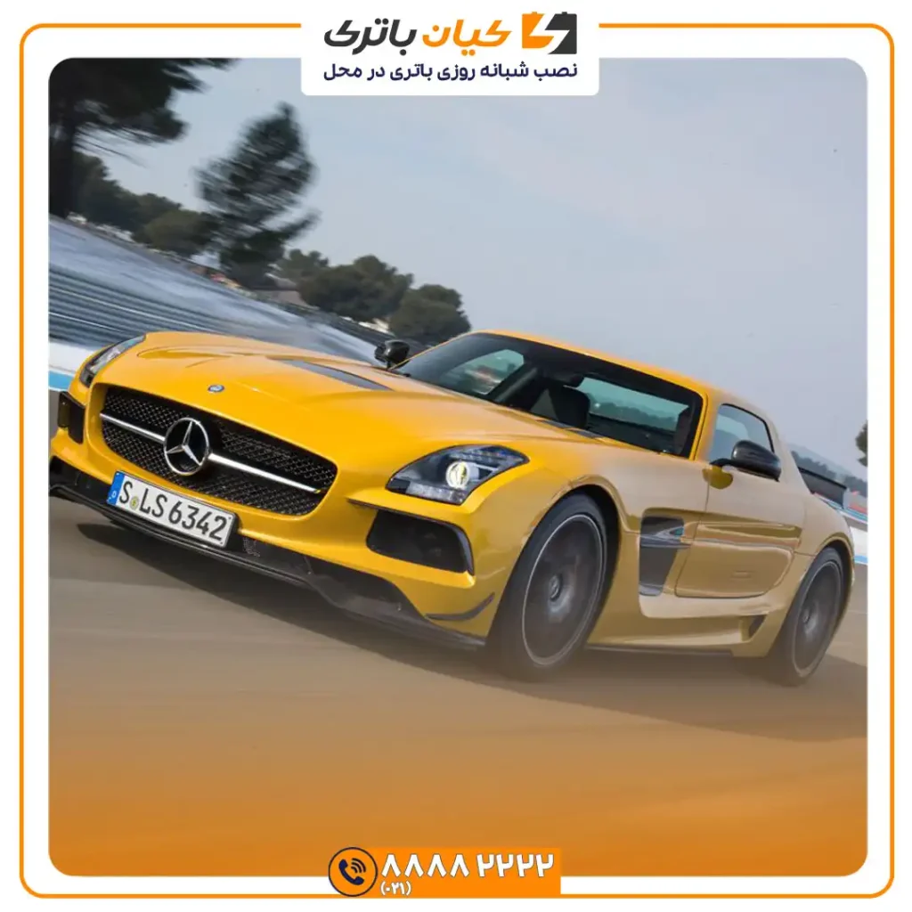 باتری مرسدس بنز اس ال اس - SLS 30 اس ال اس 1