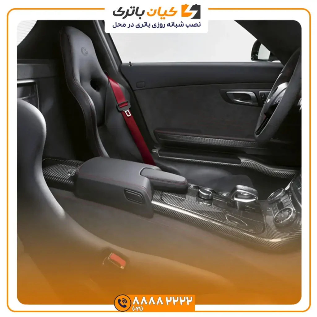باتری مرسدس بنز اس ال اس - SLS 36 اس ال اس 4