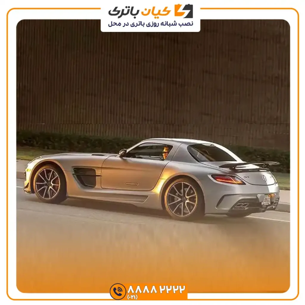 باتری مرسدس بنز اس ال اس - SLS 32 اس ال اس 5