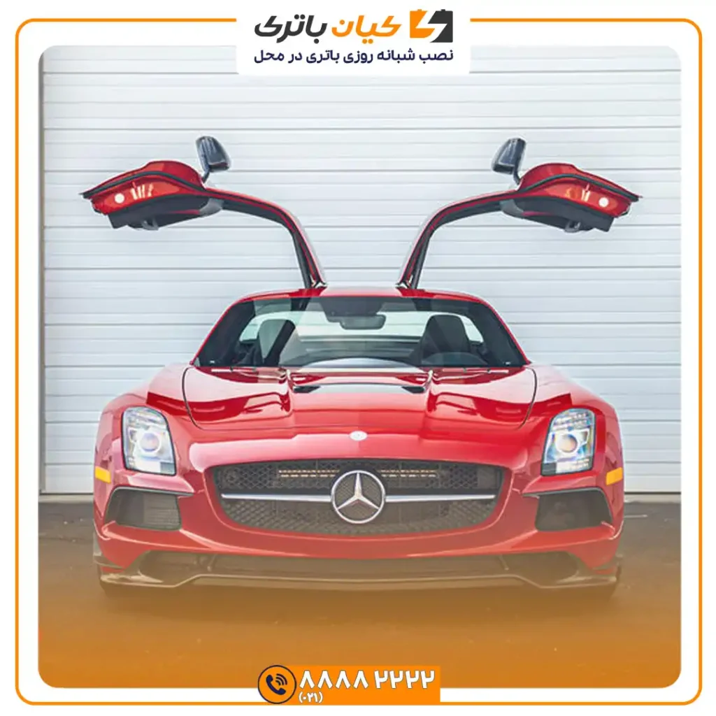 باتری مرسدس بنز اس ال اس - SLS 33 اس ال اس 6