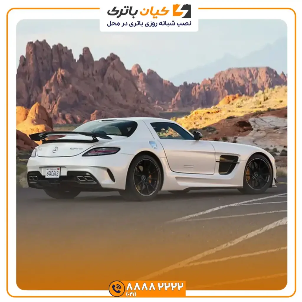 باتری مرسدس بنز اس ال اس - SLS 37 اس ال اس 8