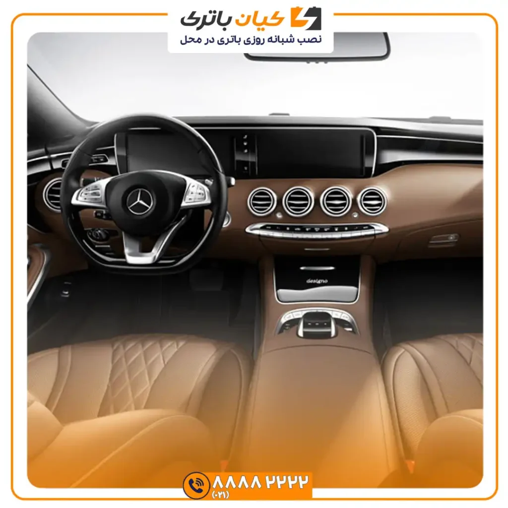 باتری مرسدس بنز اس کوپه S coupe 36 اس کوپه 1