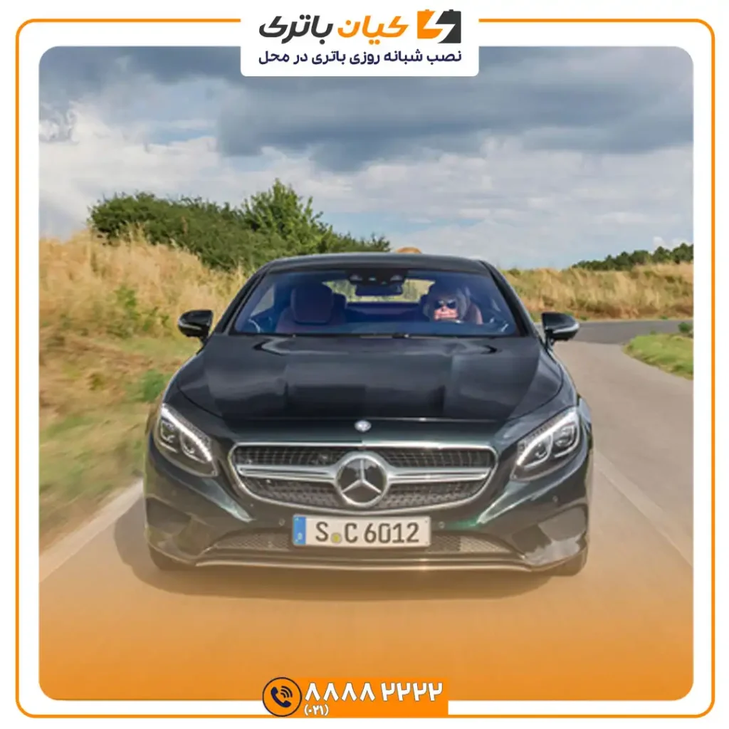 باتری مرسدس بنز اس کوپه S coupe 32 اس کوپه 6