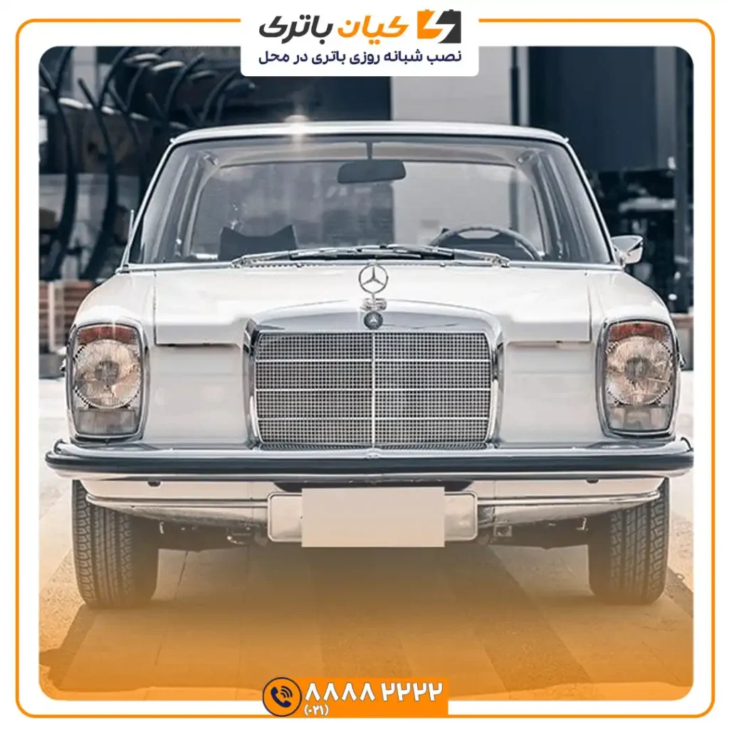 باتری مرسدس بنز معماری 33 معماری 5
