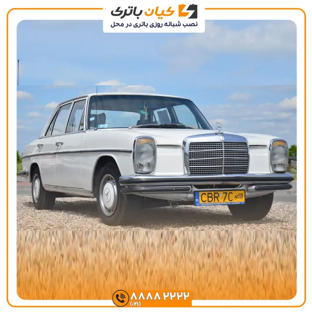باتری مرسدس بنز معماری 31 معماری 8