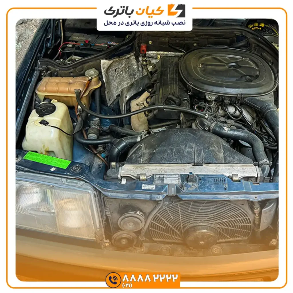 باتری بنز کپل 35 کپل 2