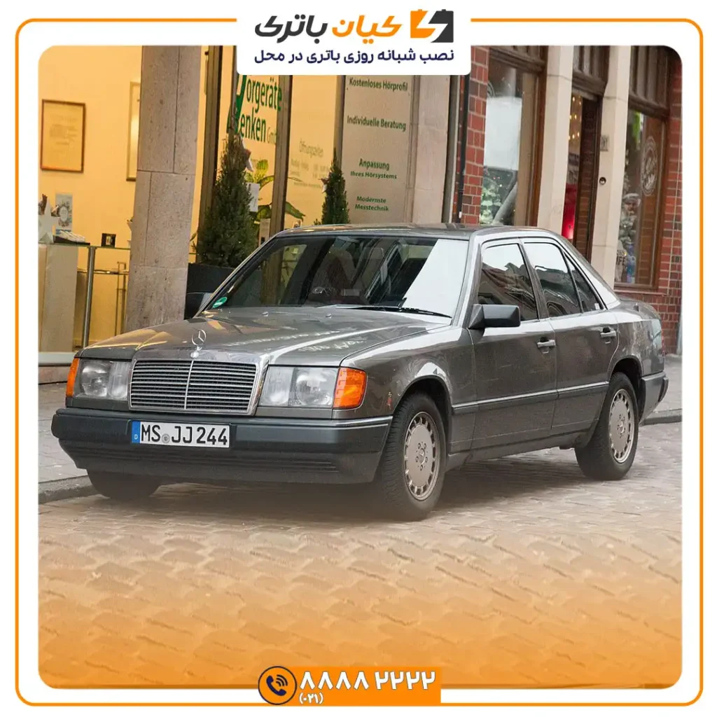 باتری بنز کپل 37 کپل 3