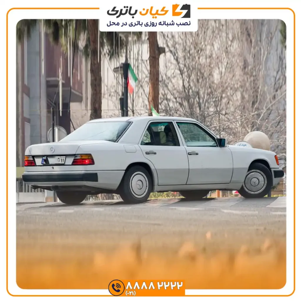 باتری بنز کپل 36 کپل 4