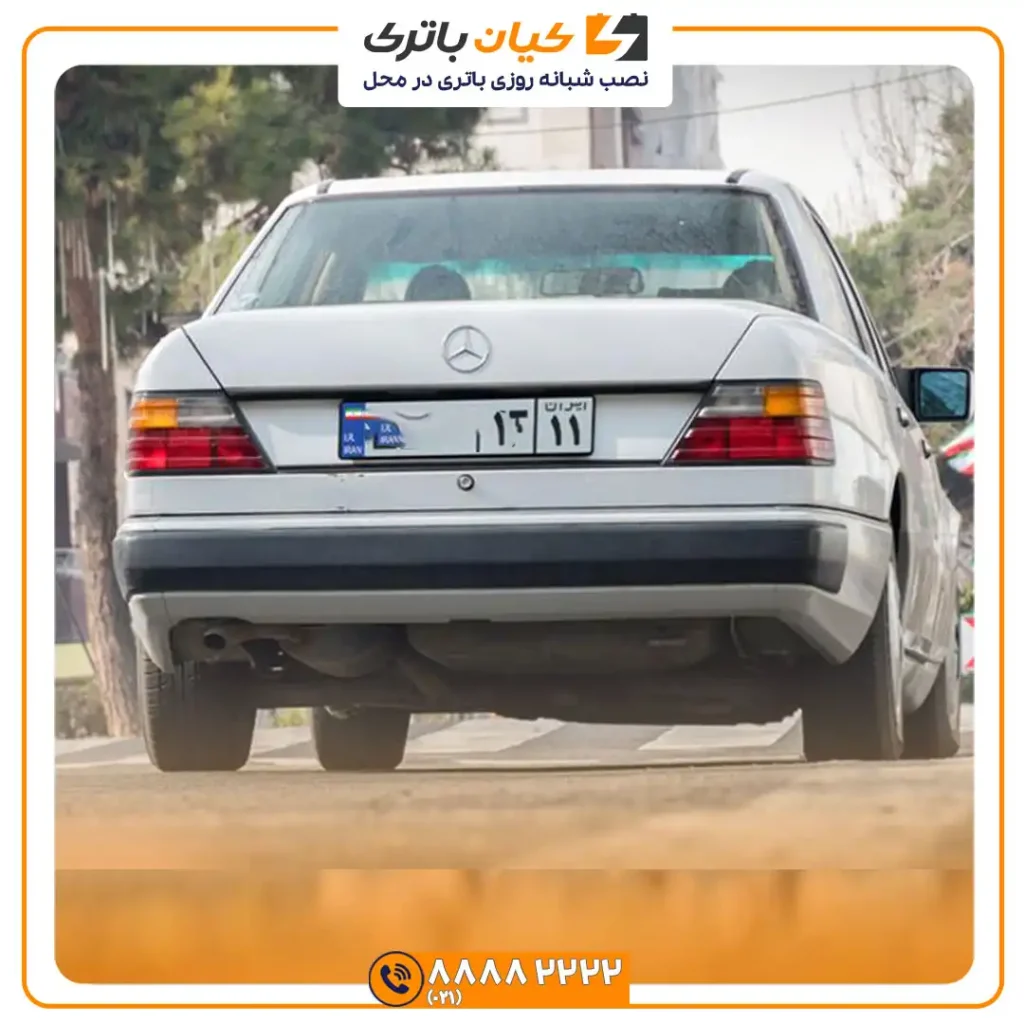 باتری بنز کپل 34 کپل 5