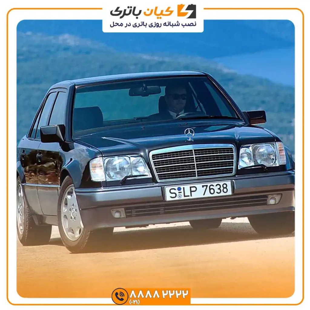 باتری بنز کپل 31 کپل 7