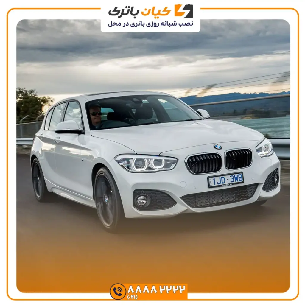 باتری بی ام و 125i 44 ام و 125i 3
