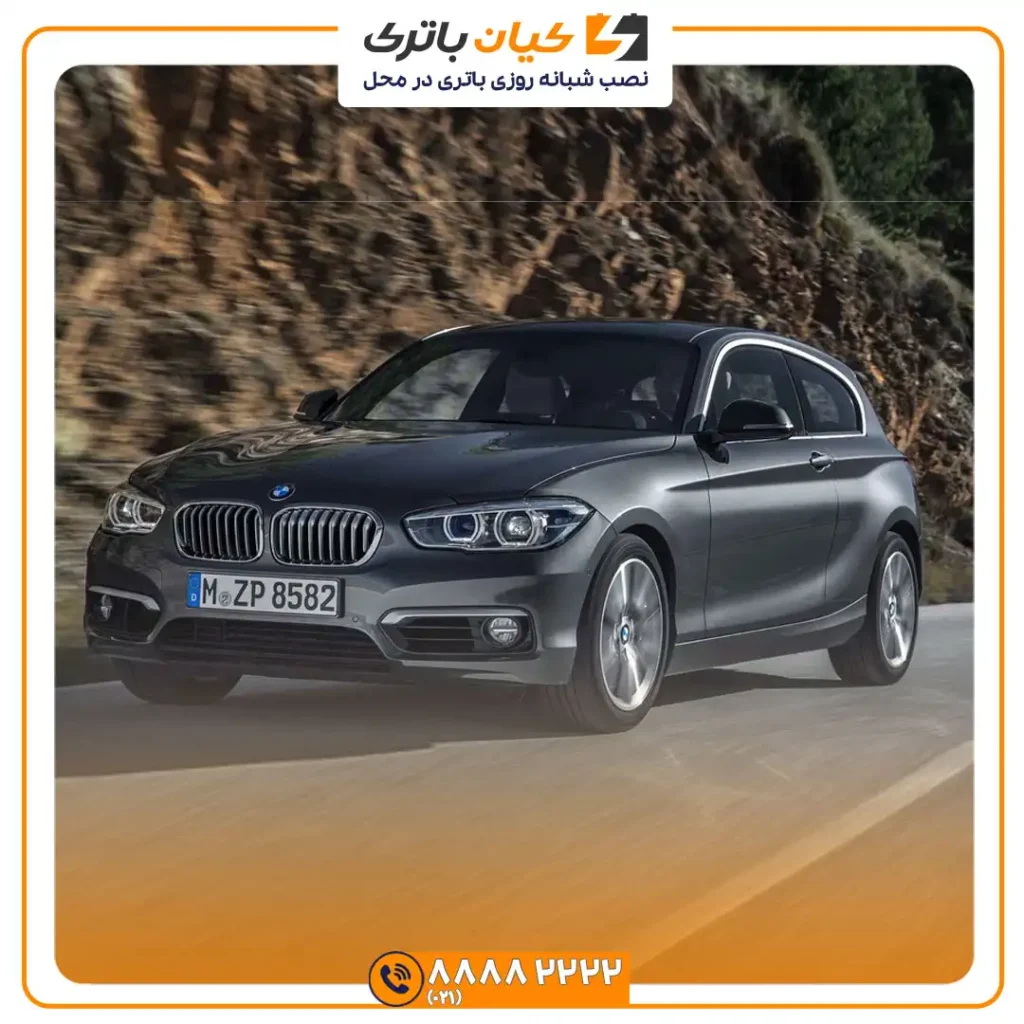 باتری بی ام و 125i 37 ام و 125i 4