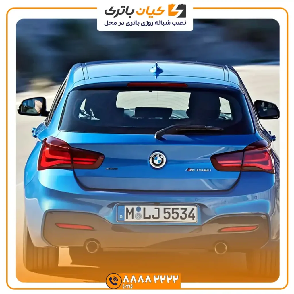 باتری بی ام و 125i 42 ام و 125i 6