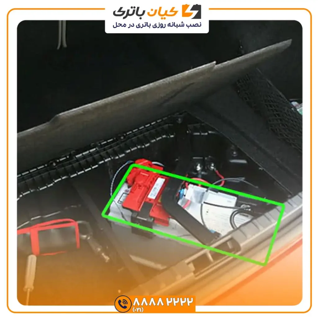 باتری بی ام و 125i 40 ام و 125i 8
