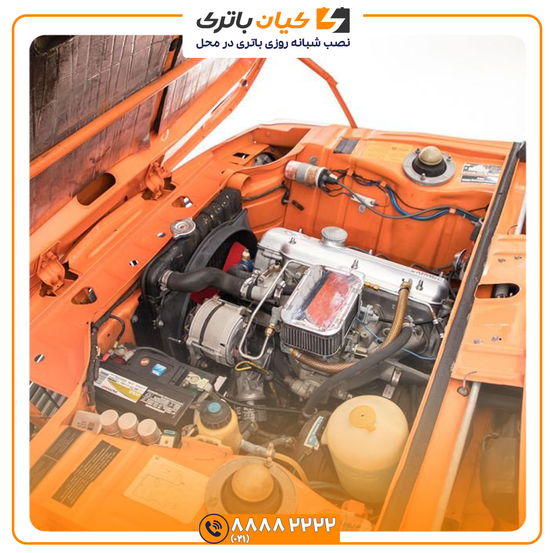 باتری بی ام و 2002 کلاسیک 38 ام و 2002 1