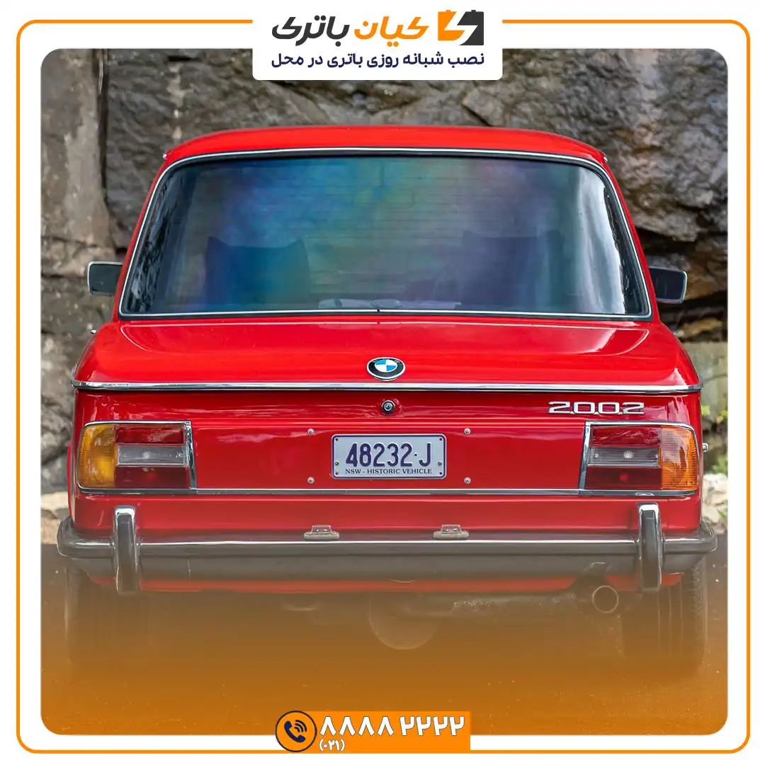 باتری بی ام و 2002 کلاسیک 33 ام و 2002 5