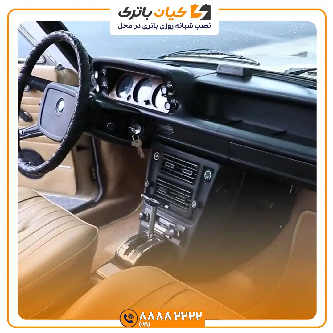 باتری بی ام و 2002 کلاسیک 32 ام و 2002 8