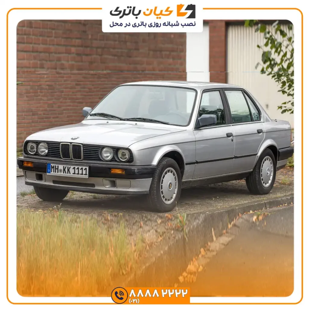 باتری بی ام و 316i 34 ام و 316 1