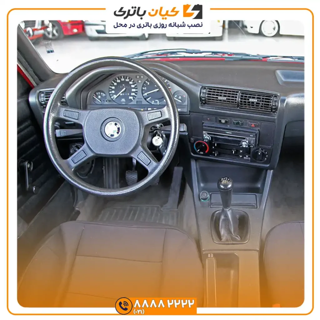 باتری بی ام و 316i 32 ام و 316 5