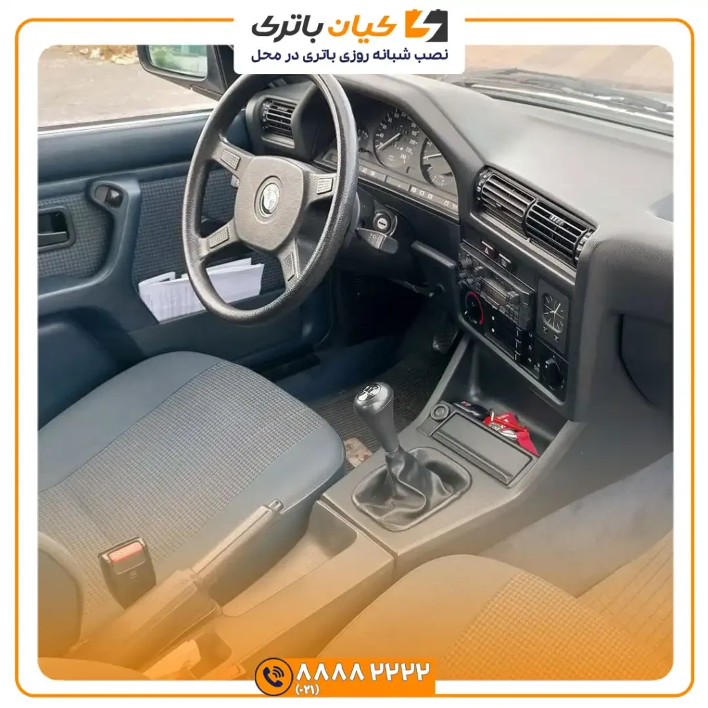 باتری بی ام و 316i 35 ام و 316 6