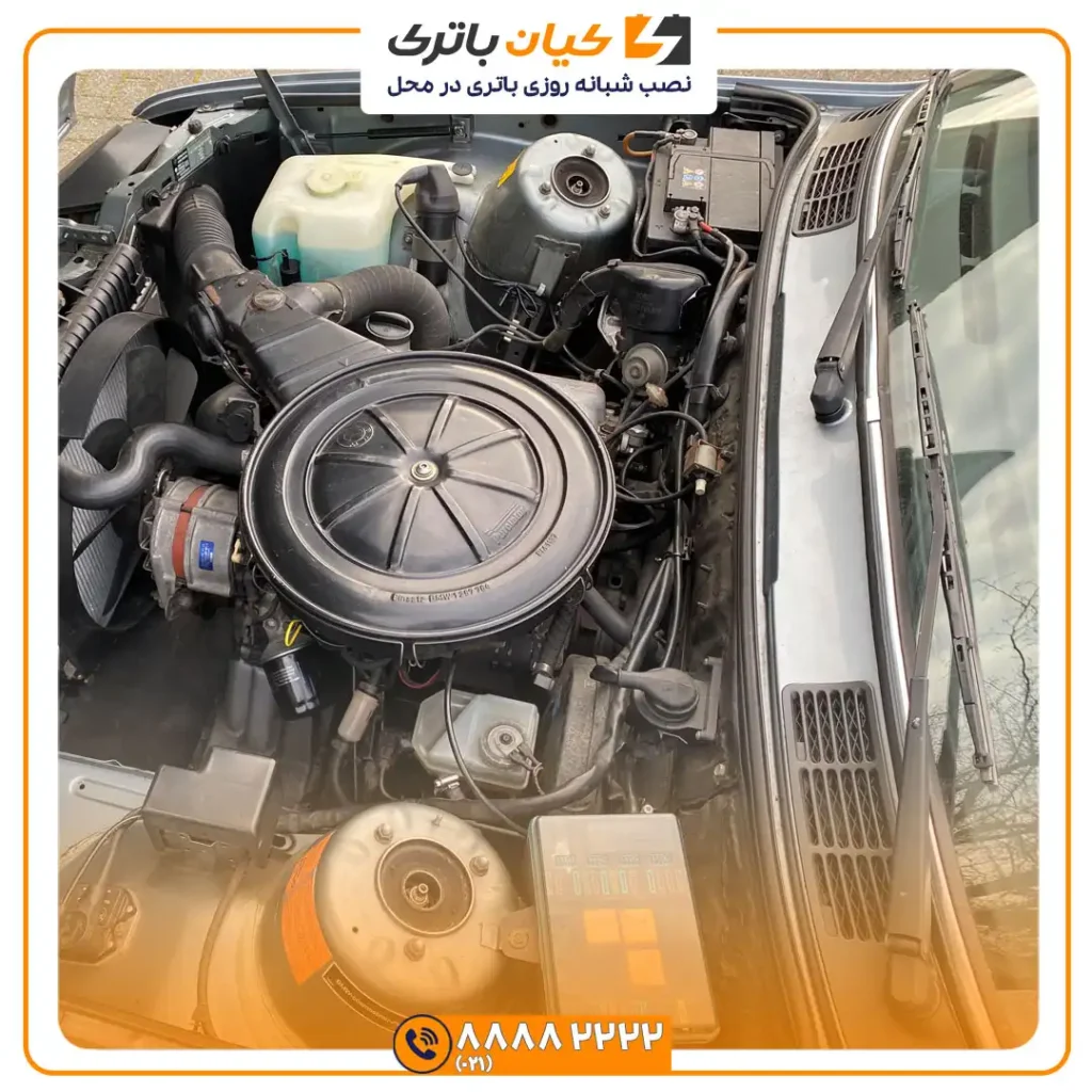 باتری بی ام و 316i 38 ام و 316 7