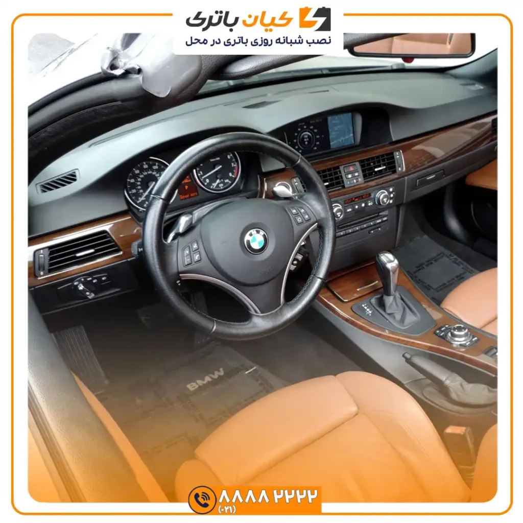 باتری بی ام و 335i 33 ام و 335 کروک 3