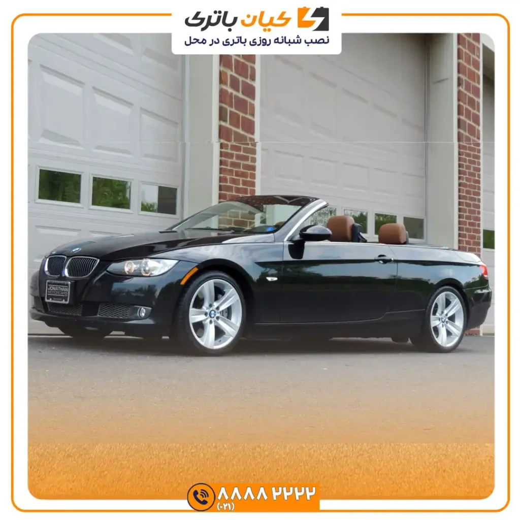 باتری بی ام و 335i 32 ام و 335 کروک 7