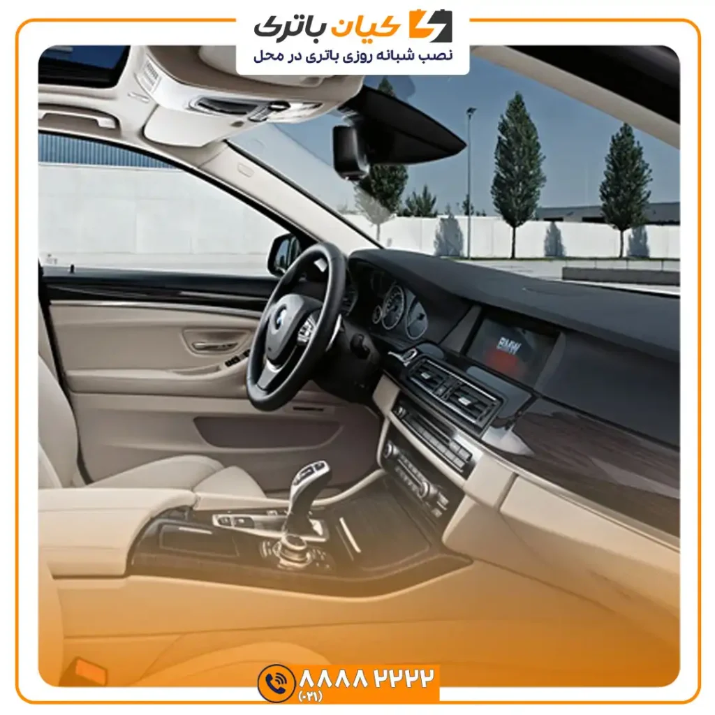 باتری بی ام و 523i 37 ام و 523 1