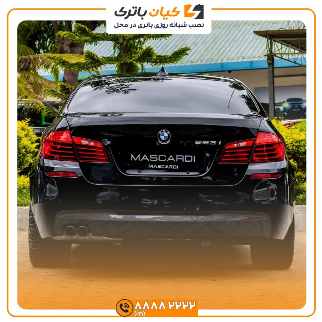 باتری بی ام و 523i 36 ام و 523 2