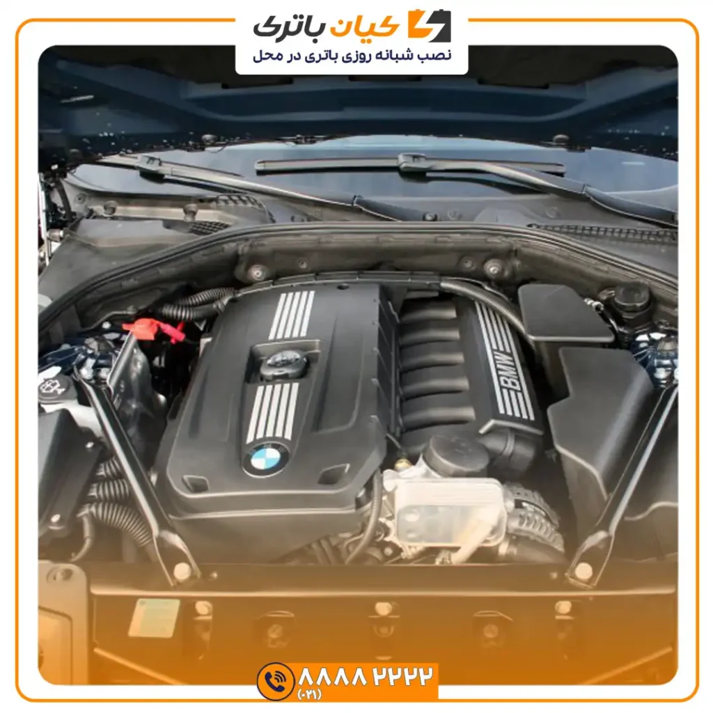 باتری بی ام و 523i 35 ام و 523 3