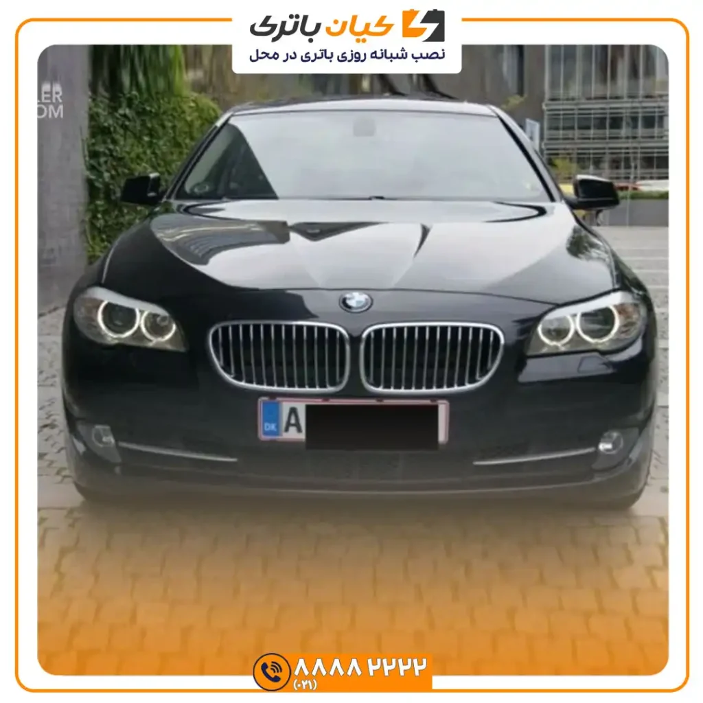 باتری بی ام و 523i 34 ام و 523 4